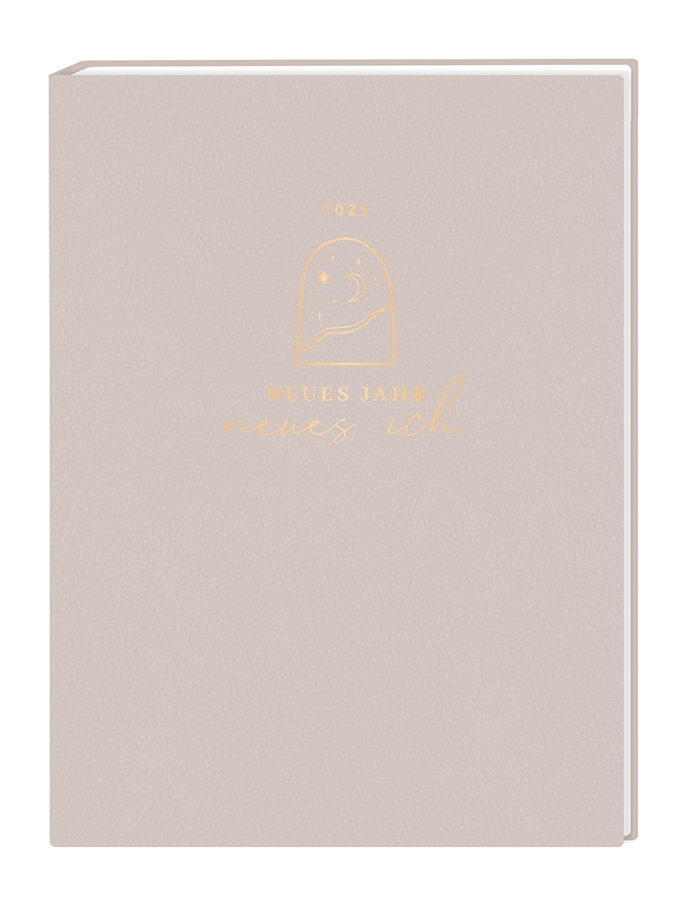 Terminplaner Lady Softcover 2025 Neues Jahr neues ich main product photo