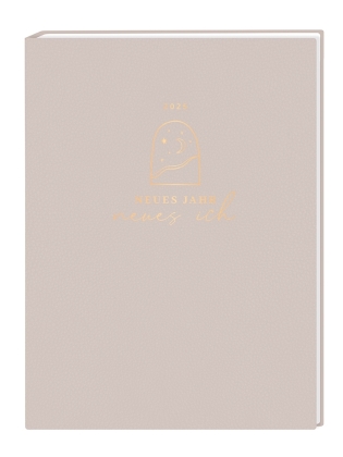 Terminplaner Lady Softcover 2025 Neues Jahr neues ich