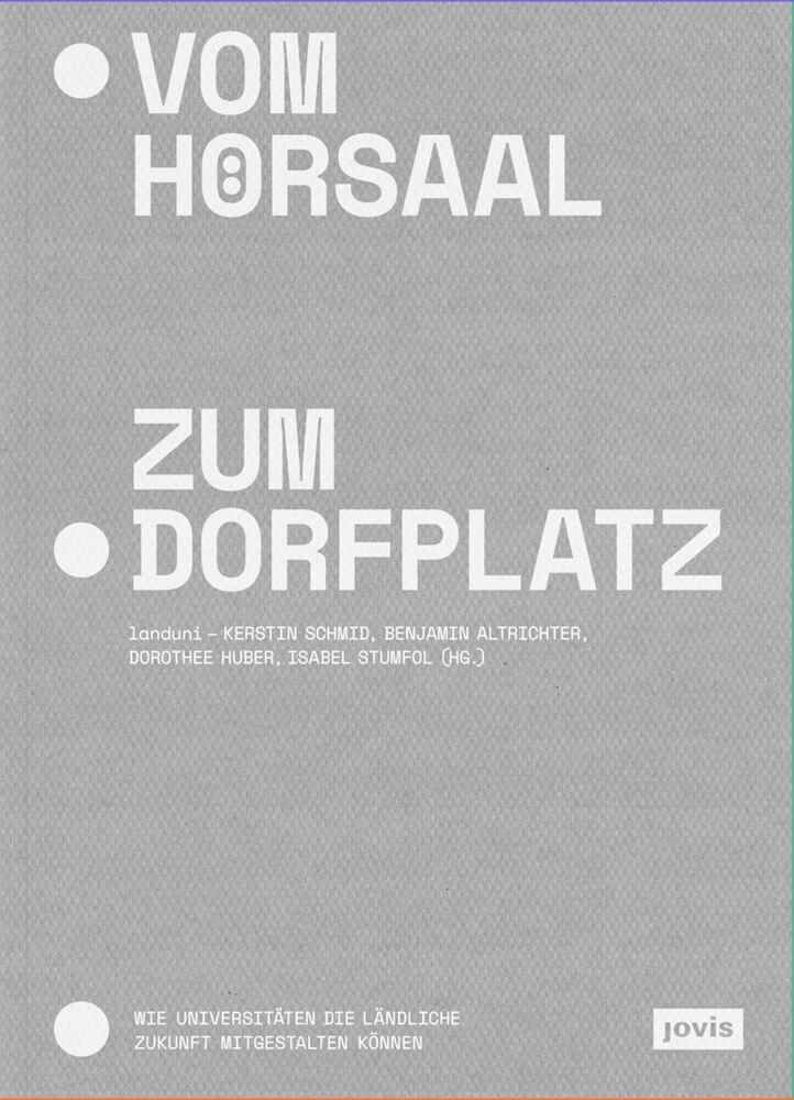 Vom Hörsaal zum Dorfplatz main product photo
