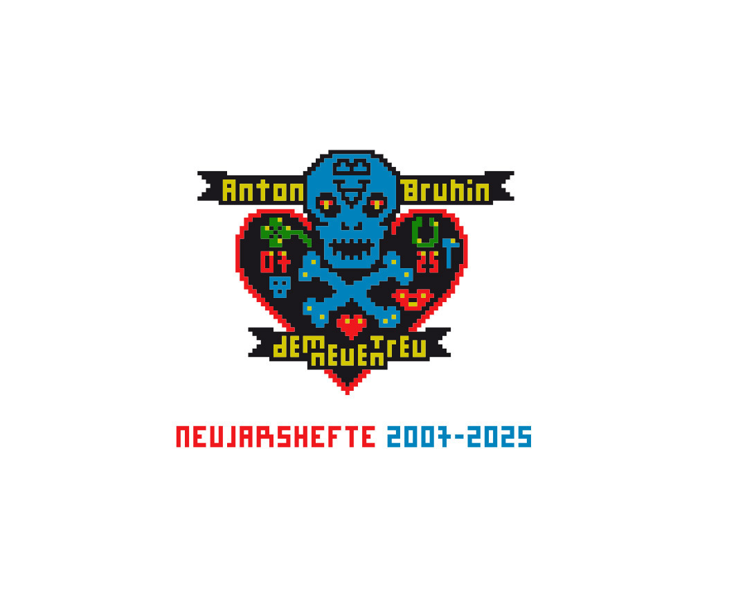 Dem Neuen treu. Neujahrshefte 2007-2025 / True to New. New Year's Zines 2007-2025 main product photo