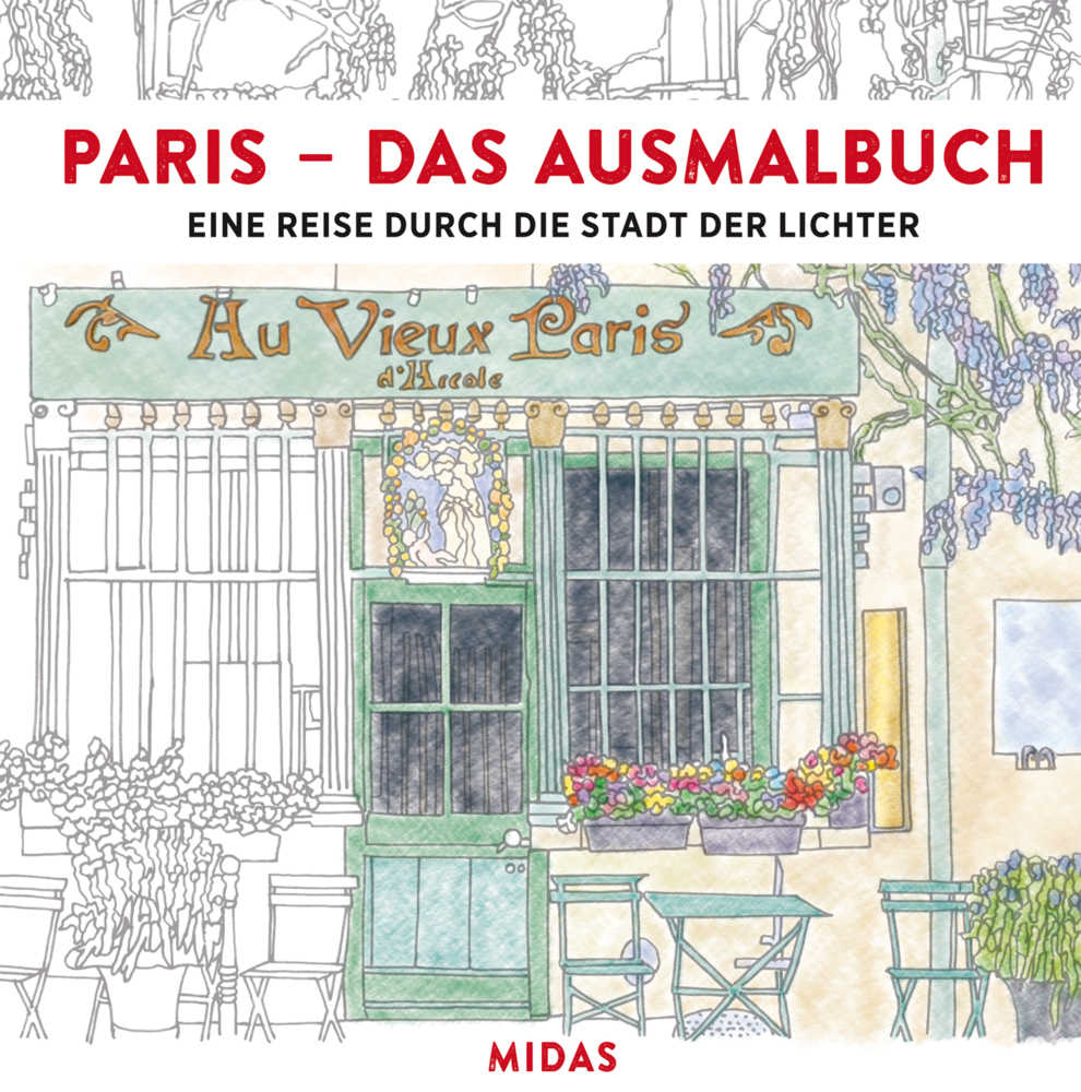 PARIS - Das Ausmalbuch main product photo