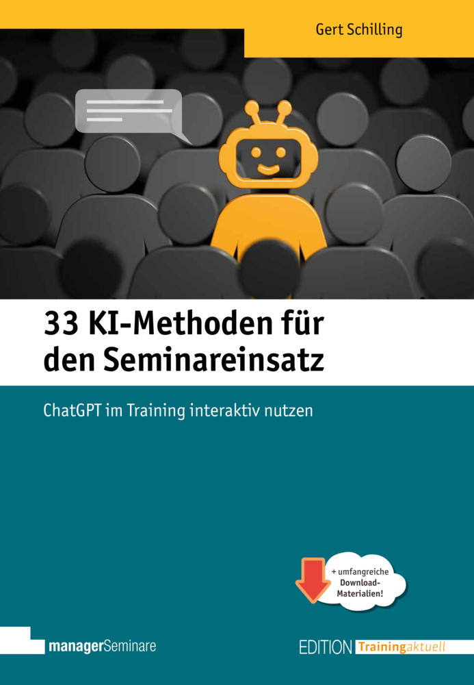33 KI-Methoden für den Seminareinsatz main product photo