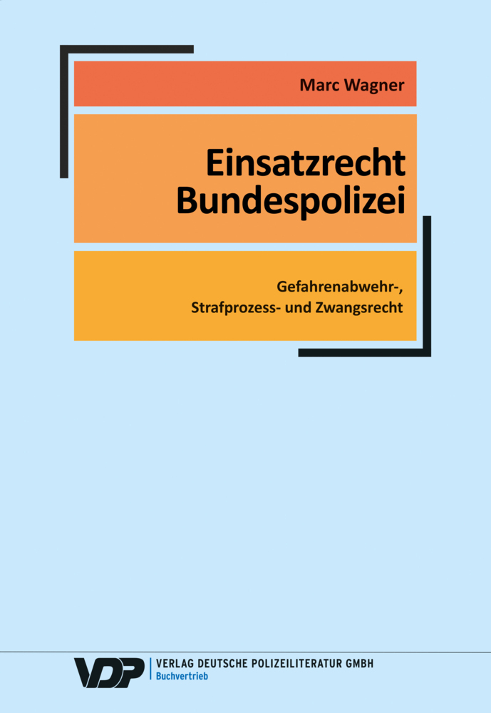 Einsatzrecht Bundespolizei main product photo
