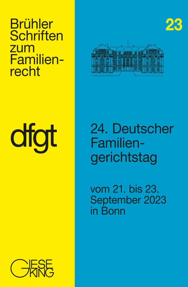 24. Deutscher Familiengerichtstag main product photo