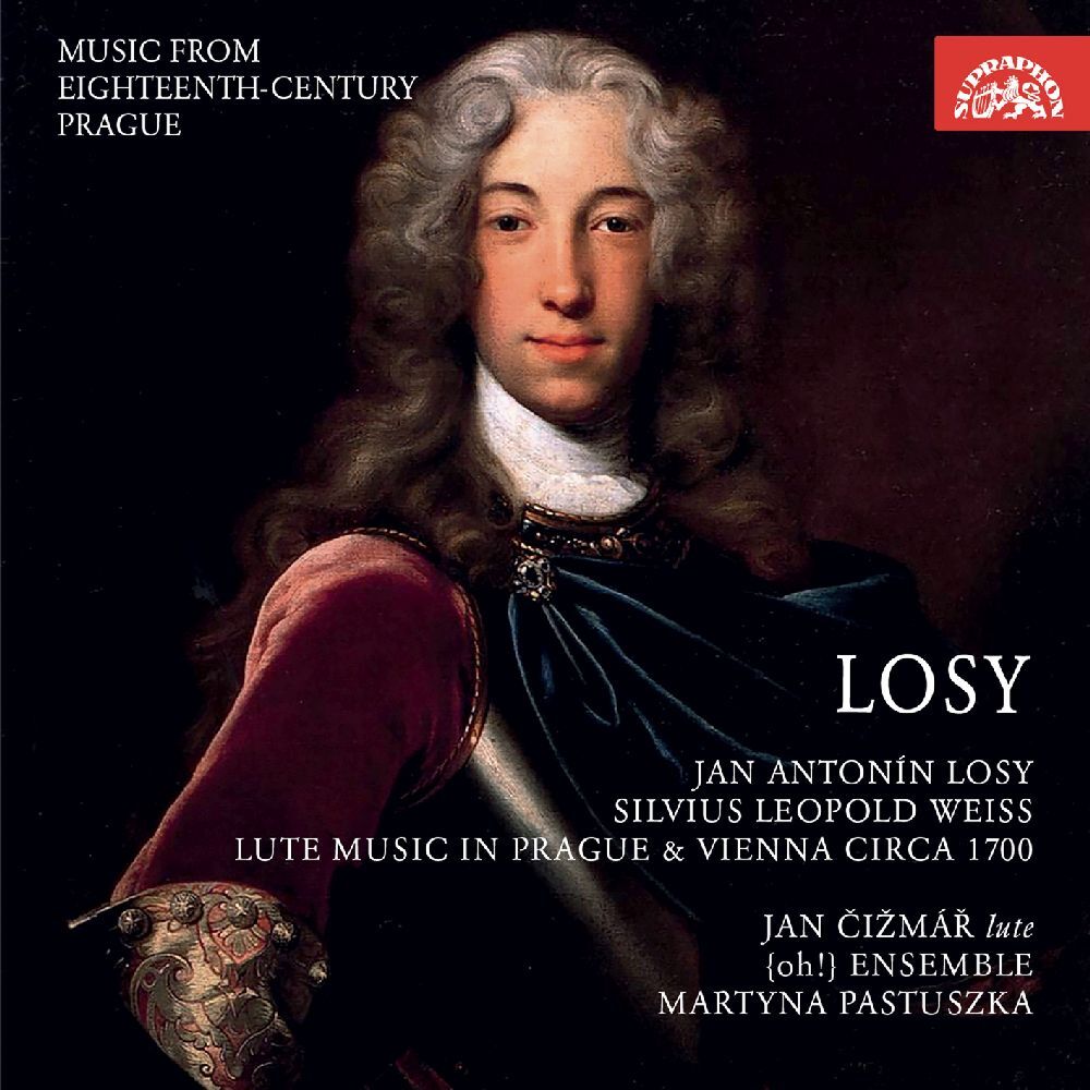 Music from 18th Century Prague - Lautenwerke, 1 Audio-CD main product photo