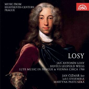 Music from 18th Century Prague - Lautenwerke, 1 Audio-CD