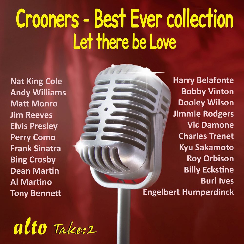 Crooners - HITS: Let there be LOVE, 1 Audio-CD main product photo