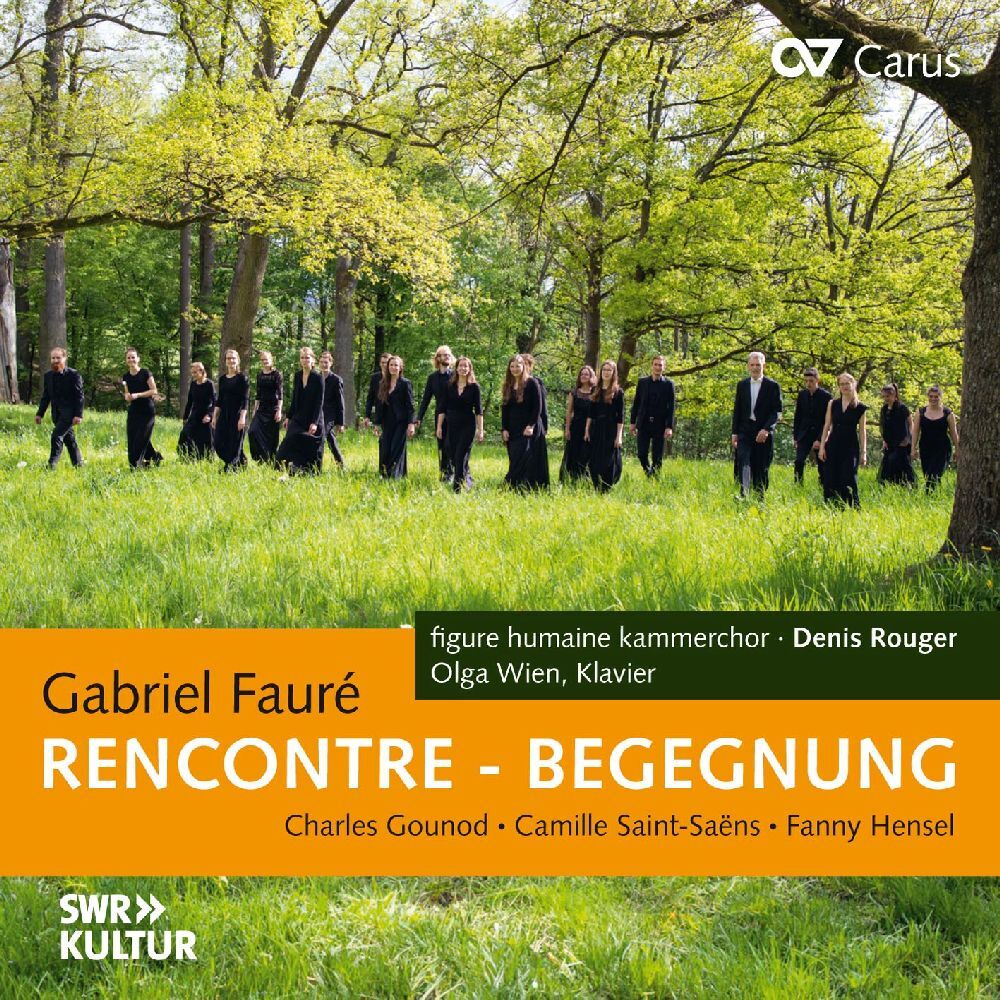 Rencontre - Begegnung - Chorwerke, 1 Audio-CD main product photo