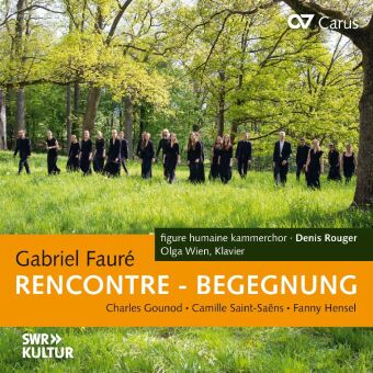 Rencontre - Begegnung - Chorwerke, 1 Audio-CD