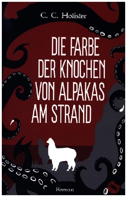 Die Farbe der Knochen von Alpakas am Strand main product photo