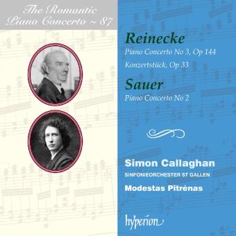 Romantic Piano Concerto Vol. 87, 1 Audio-CD