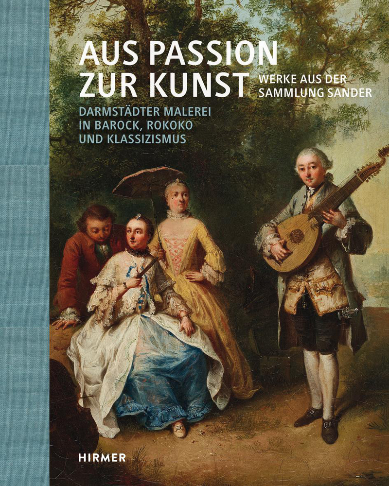 Aus Passion zur Kunst. Werke aus der Sammlung Sander main product photo