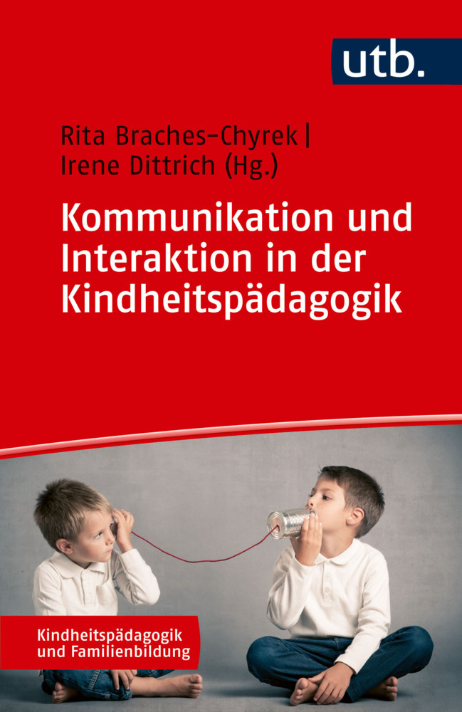 Kommunikation und Interaktion in der Kindheitspädagogik main product photo