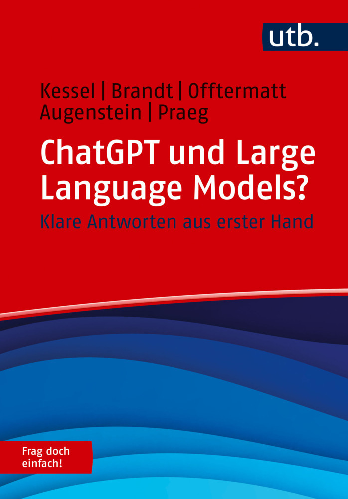 ChatGPT und Large Language Models? Frag doch einfach! main product photo