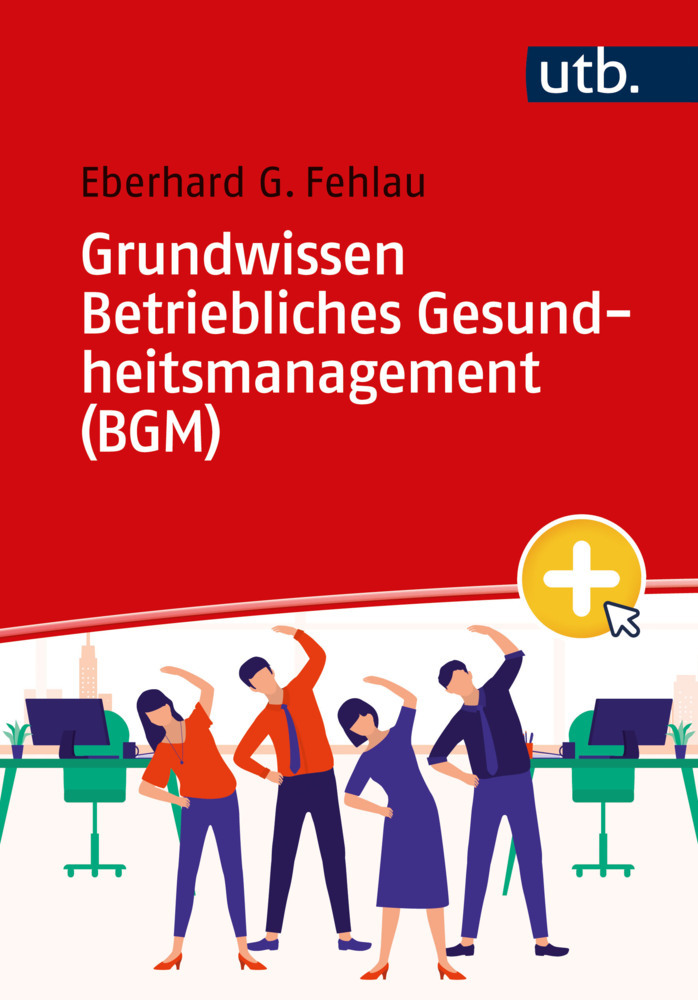 Grundwissen Betriebliches Gesundheitsmanagement (BGM) main product photo