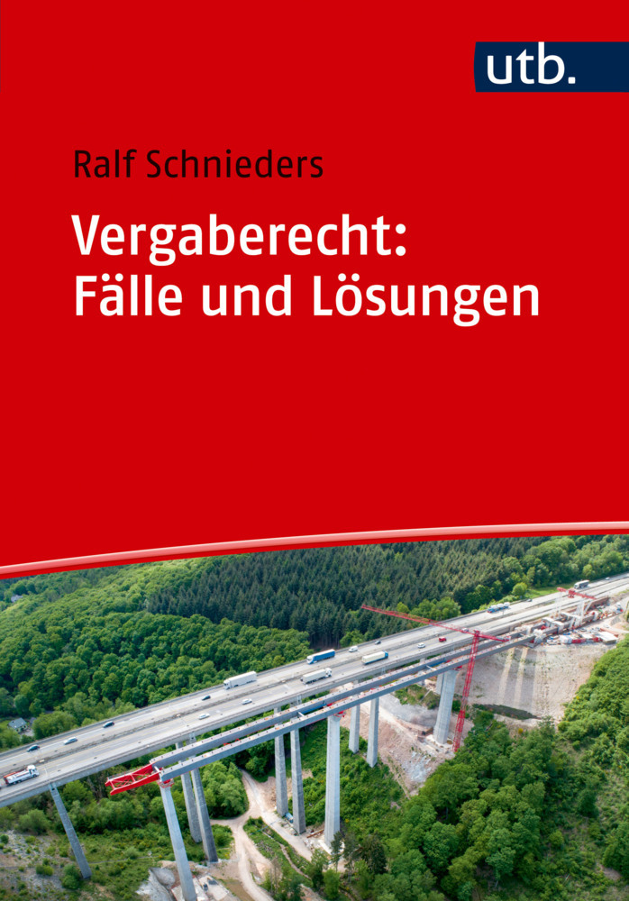 Vergaberecht: Fälle und Lösungen main product photo
