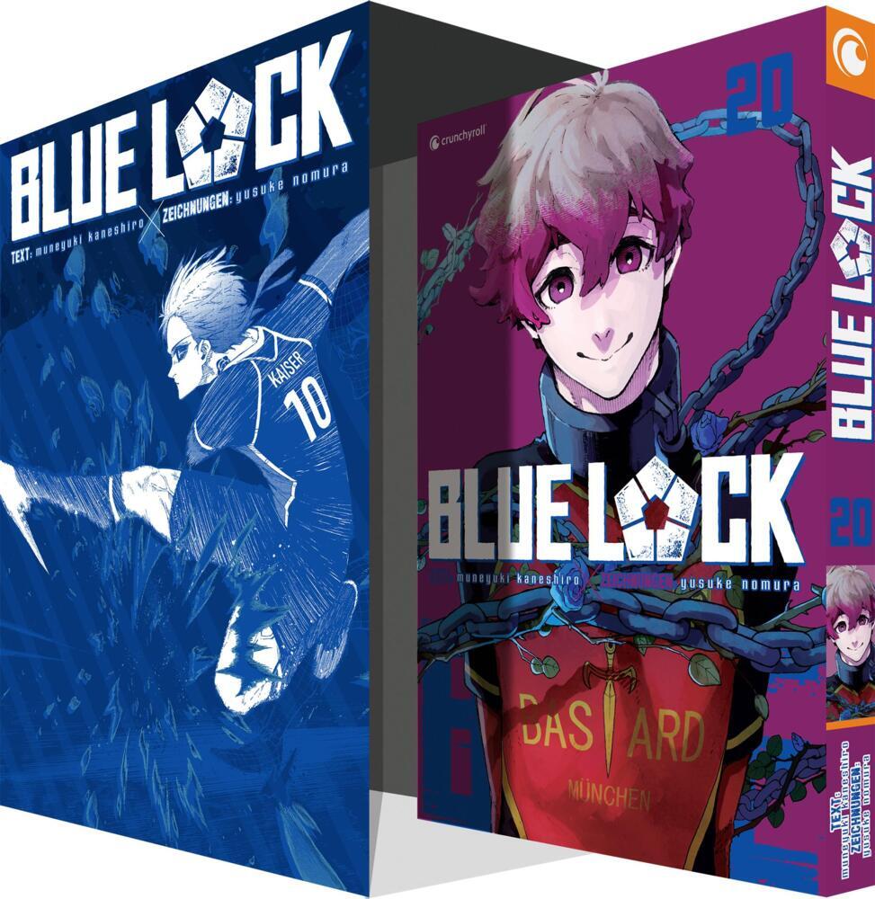 Blue Lock - Band 20 mit Sammelschuber main product photo