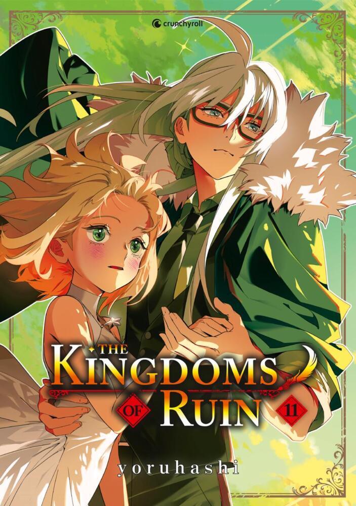 The Kingdoms of Ruin - Band 11 main product photo