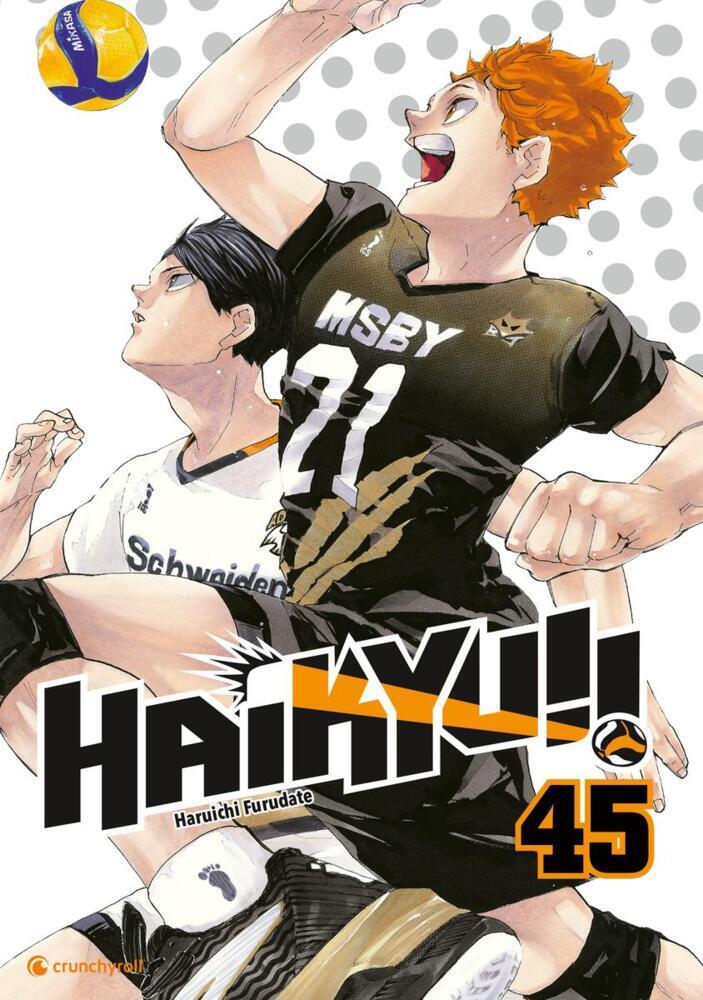 Haikyu!! - Band 45 (Finale) main product photo