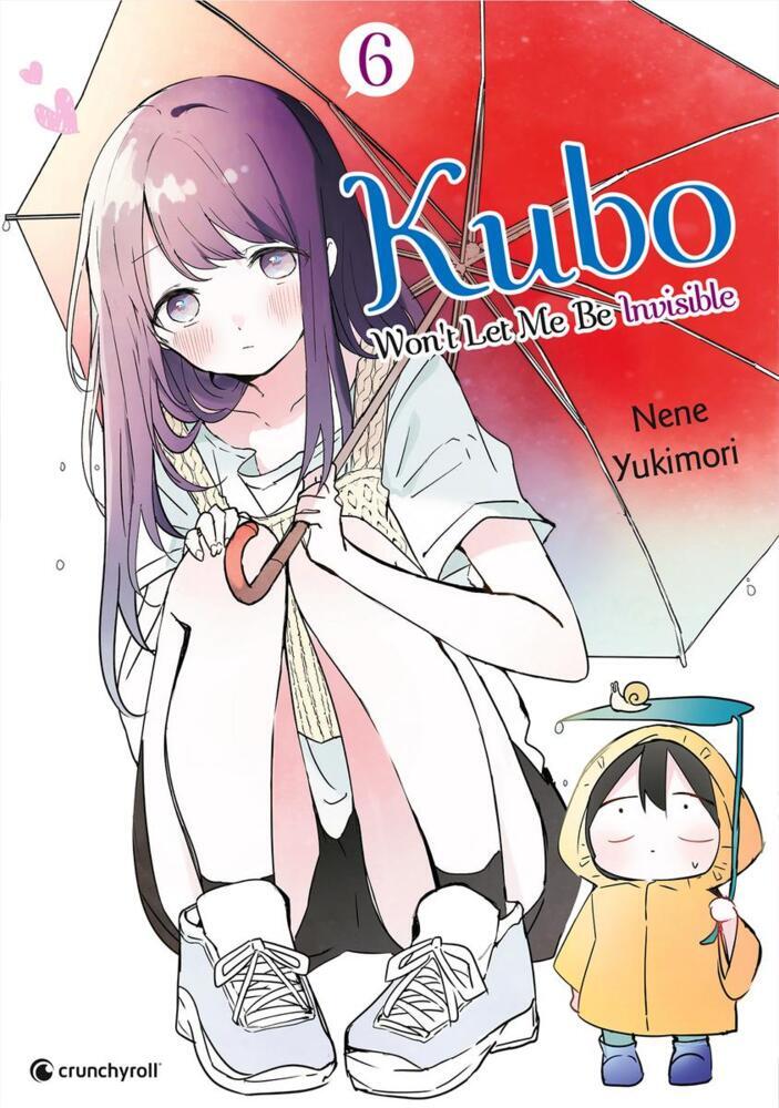Kubo Won't Let Me Be Invisible - Band 6 main product photo