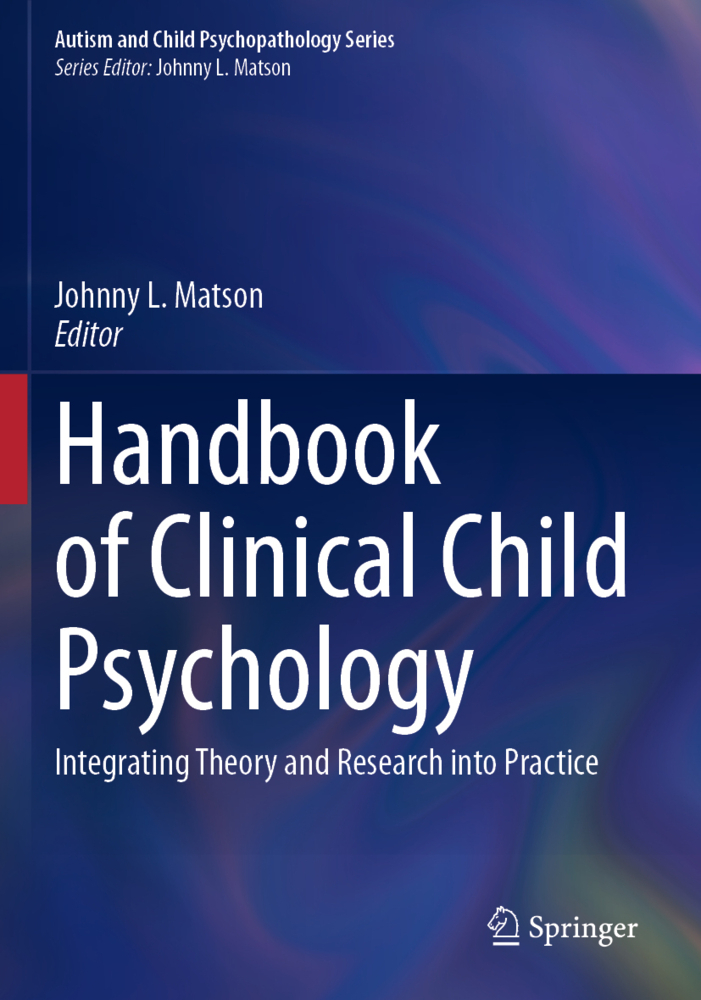 Handbook of Clinical Child Psychology main product photo