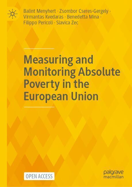 Measuring and Monitoring Absolute Poverty in the European Union main product photo