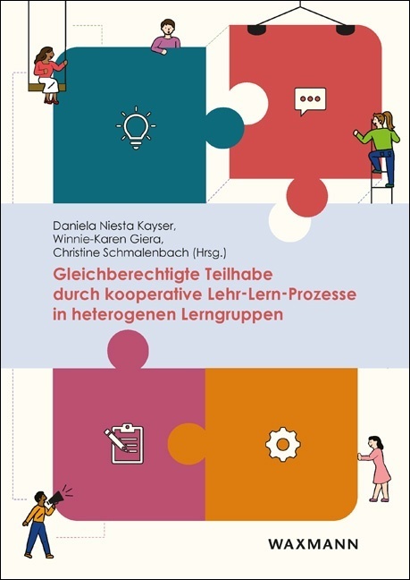 Gleichberechtigte Teilhabe durch kooperative Lehr-Lern-Prozesse in heterogenen Lerngruppen main product photo