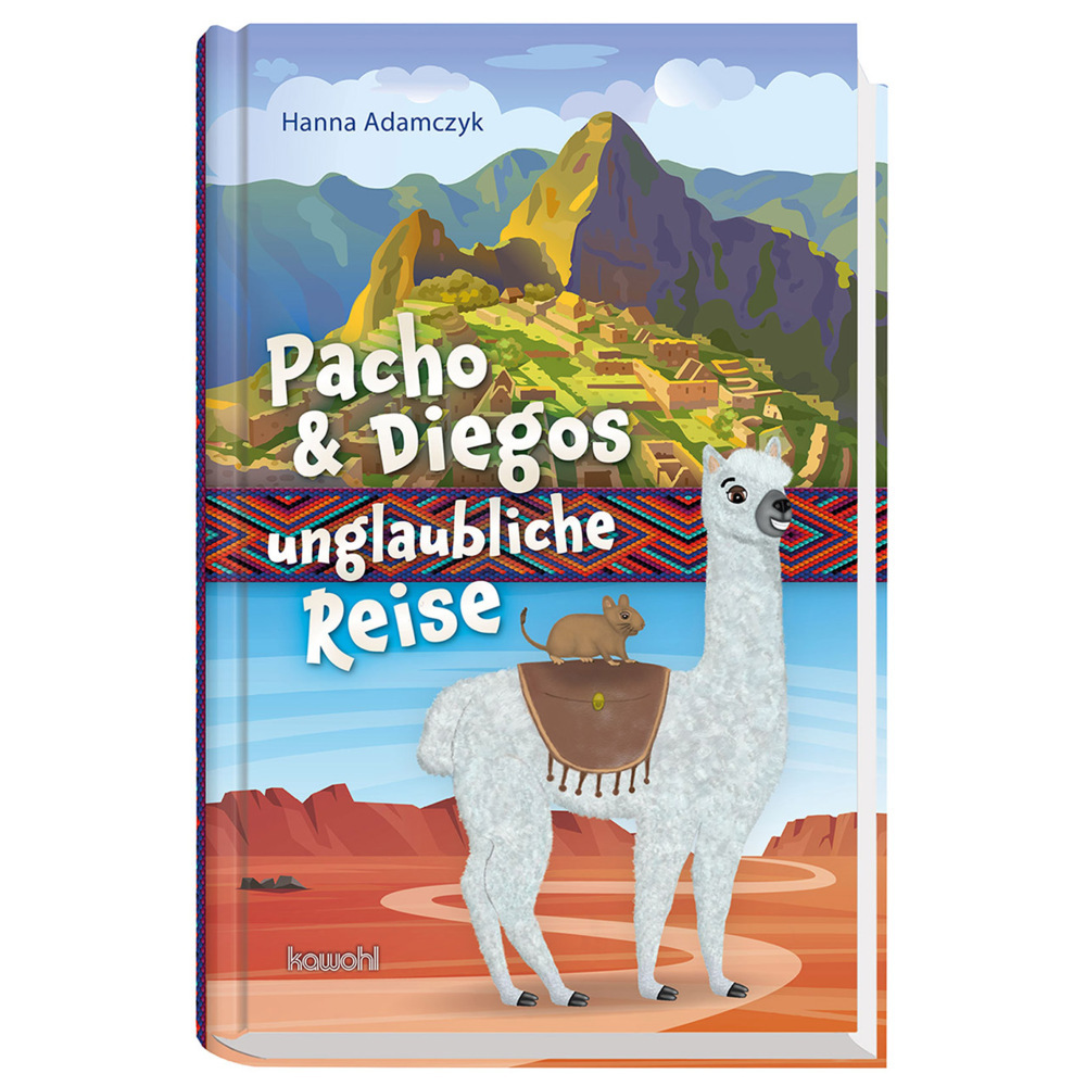 Pacho & Diegos unglaubliche Reise main product photo
