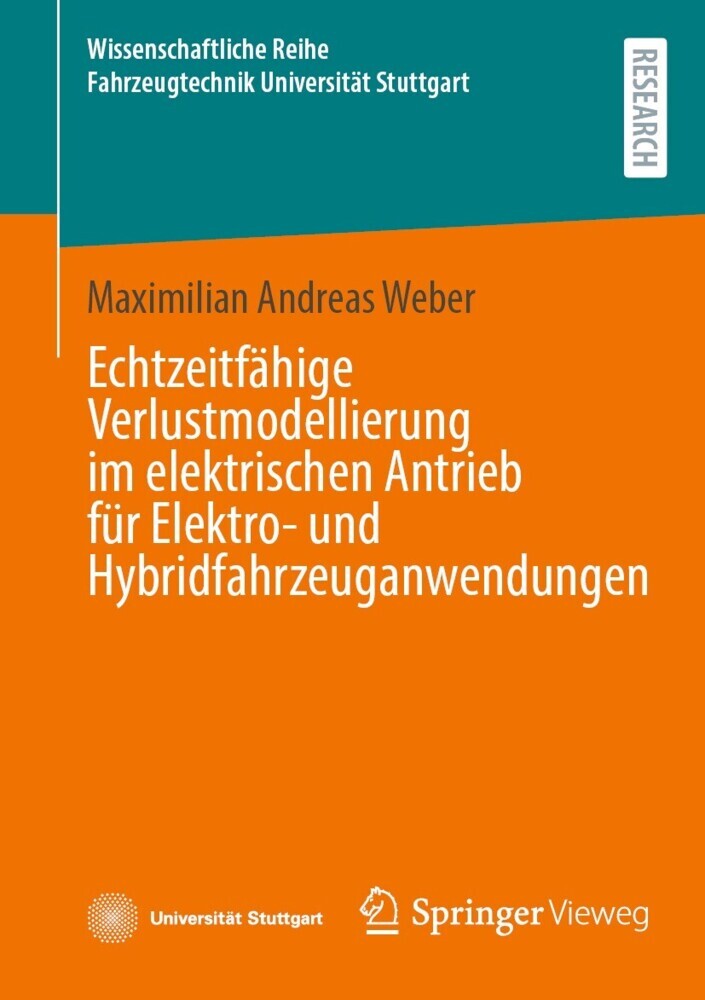 Echtzeitfähige Verlustmodellierung im elektrischen Antrieb für Elektro- und Hybridfahrzeuganwendungen main product photo