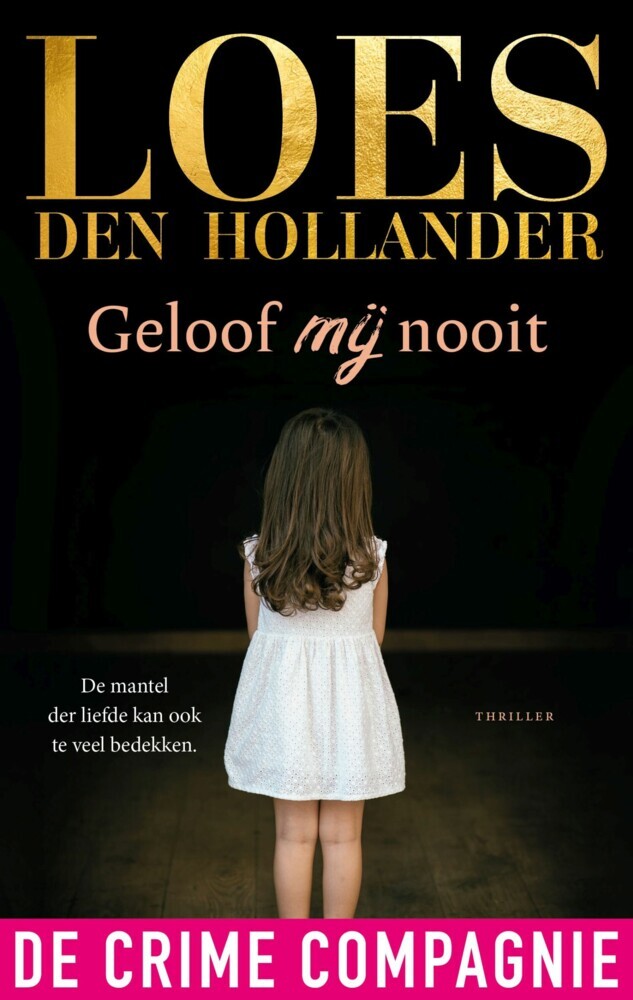 Geloof mij nooit main product photo