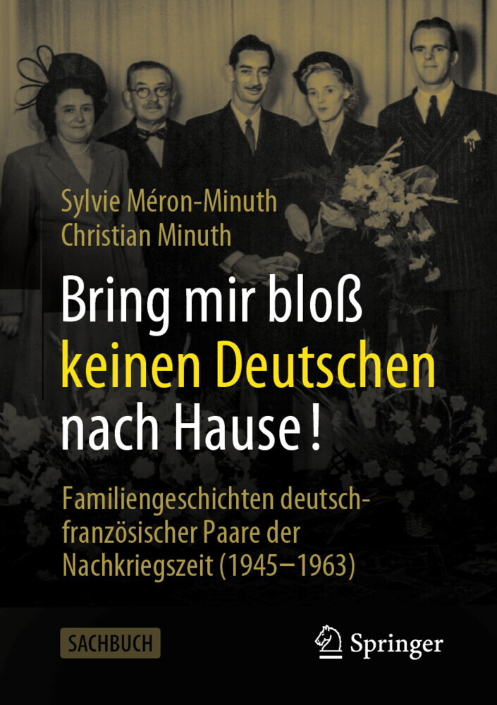 Bring mir bloÃ_ keinen Deutschen nach Hause! main product photo