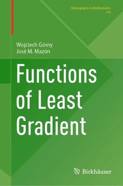 Functions of Least Gradient main product photo