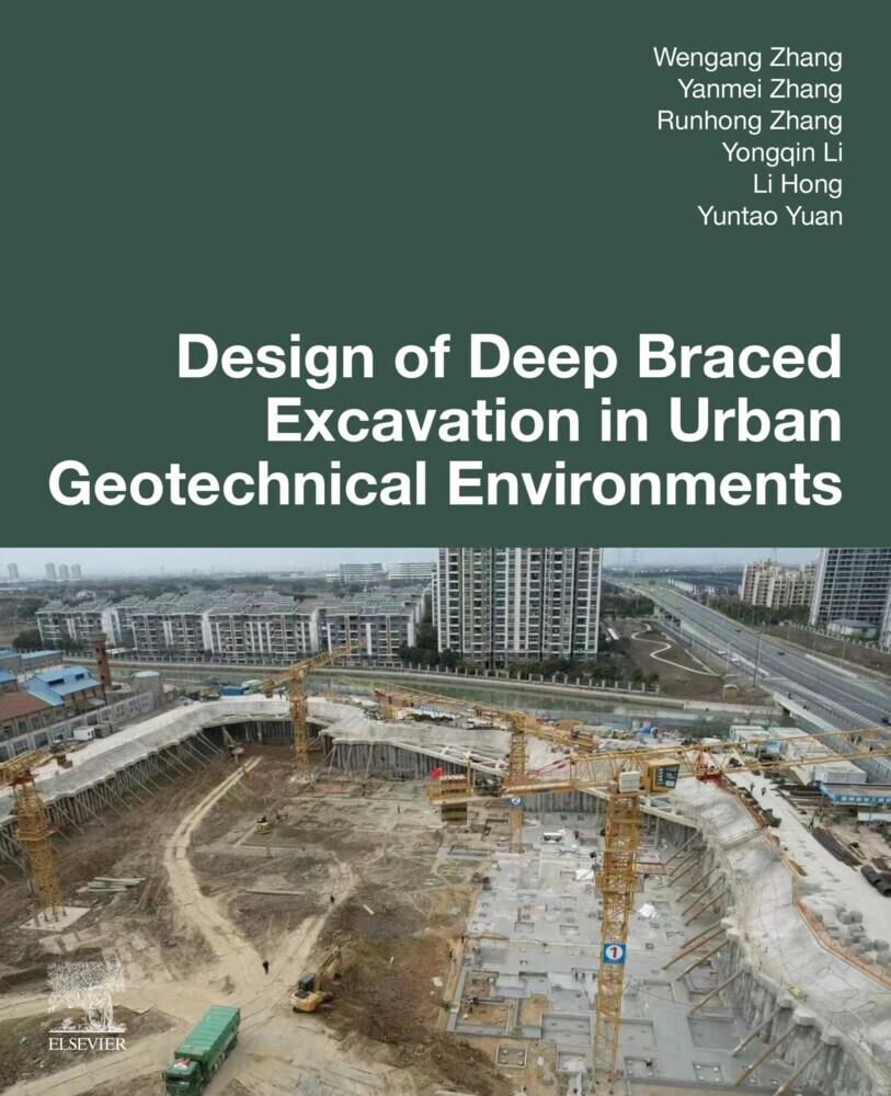 Design of Deep Braced Excavation in Urban Geotechnical Environments main product photo