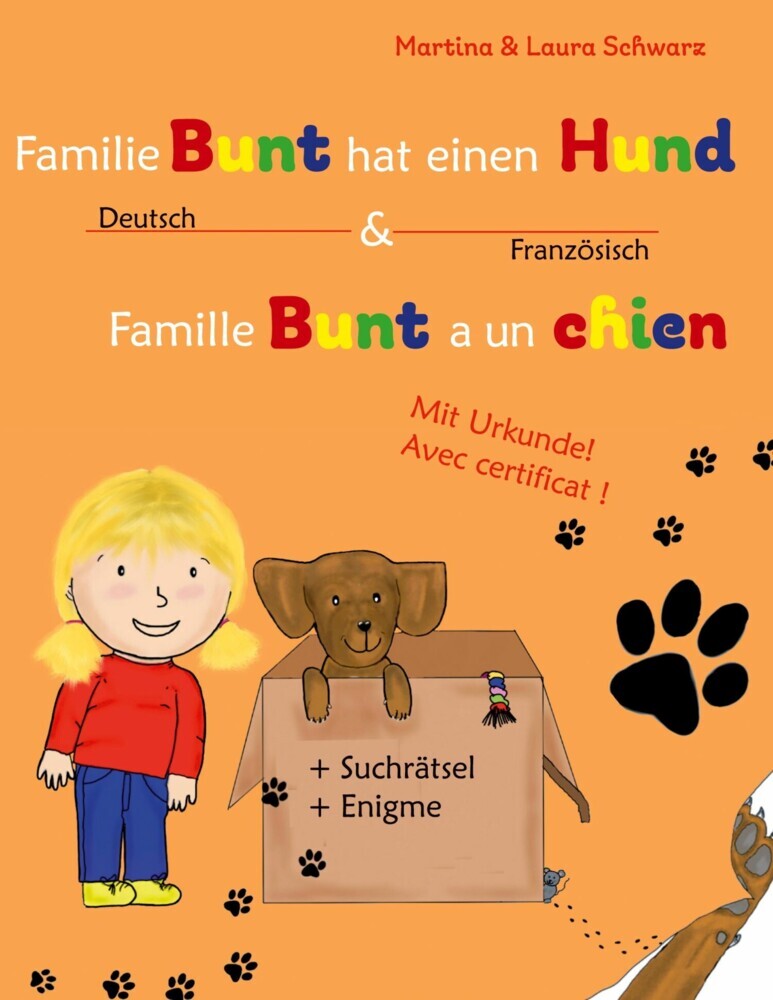 Famille Bunt a un chien / Familie Bunt hat einen Hund main product photo