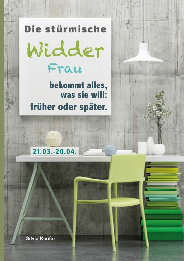 Die stürmische Widder Frau bekommt alles, was sie will: früher oder später main product photo