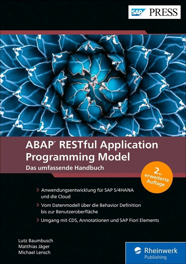 ABAP RESTful Application Programming Model main product photo