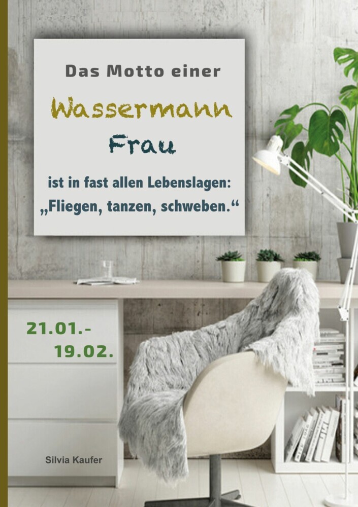 Das Motto einer Wassermann Frau ist in fast allen Lebenslagen: Fliegen, tanzen, schweben main product photo