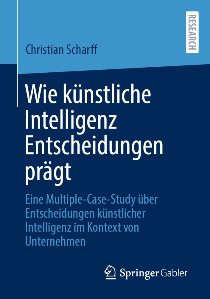 Wie künstliche Intelligenz Entscheidungen prägt main product photo