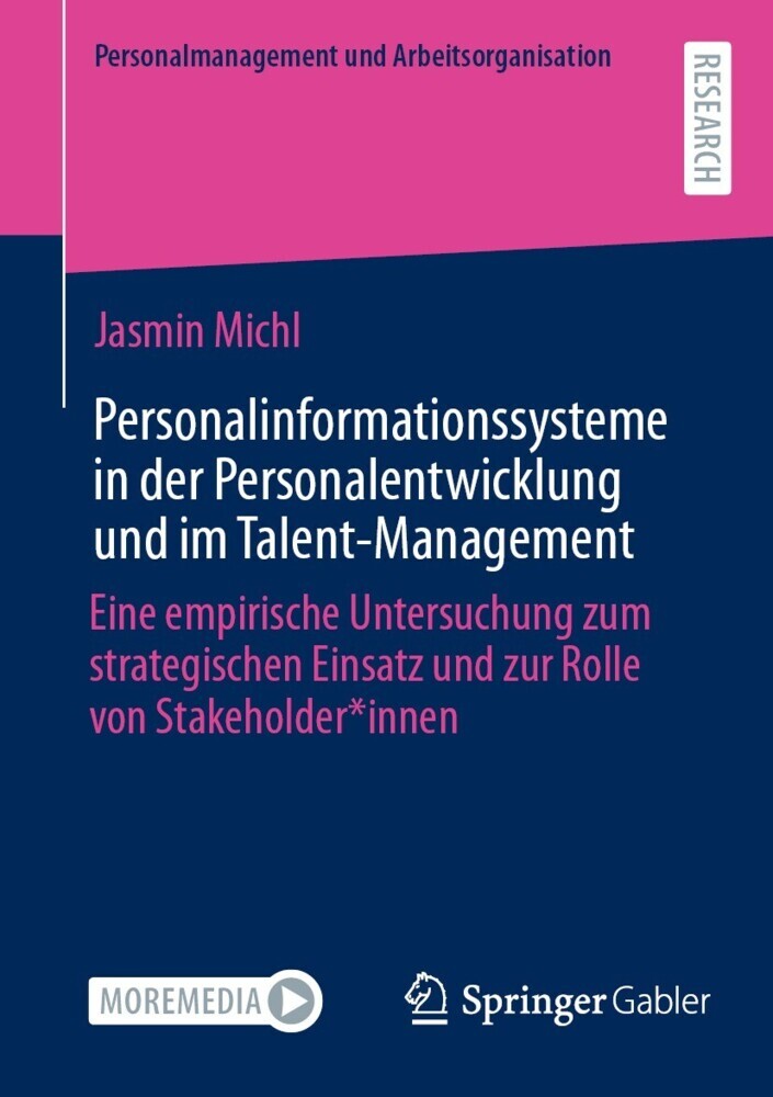 Personalinformationssysteme in der Personalentwicklung und im Talent-Management main product photo