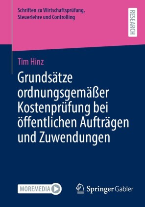 GrundsÃ¤tze ordnungsgemÃ¤Ã_er KostenprÃ¼fung bei Ã¶ffentlichen AuftrÃ¤gen und Zuwendungen