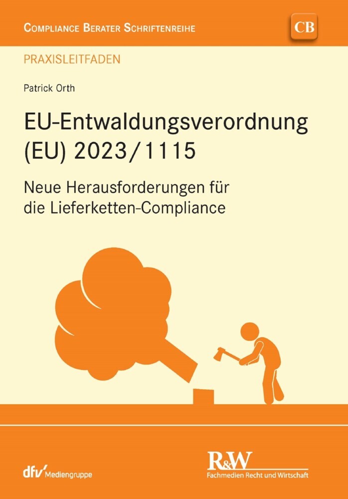 EU-Entwaldungsverordnung (EU) 2023/1115 main product photo