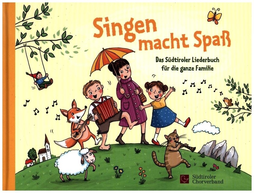 Singen macht Spaß main product photo