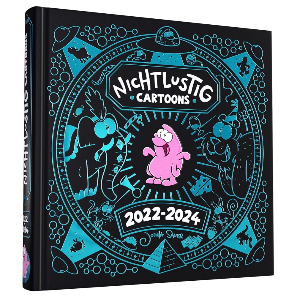 NICHTLUSTIG Cartoons 2022-2024 main product photo