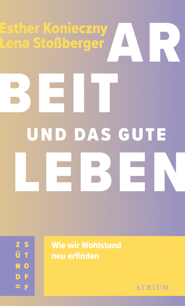 Arbeit und das gute Leben main product photo