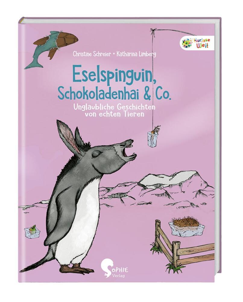 Eselspinguin, Schokoladenhai & Co. main product photo