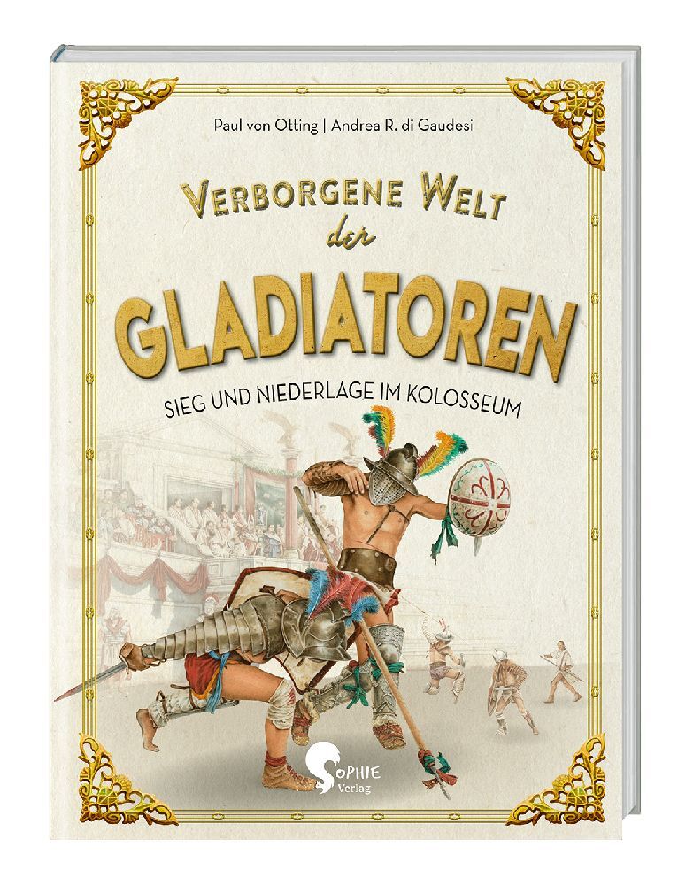 Verborgene Welt der Gladiatoren main product photo