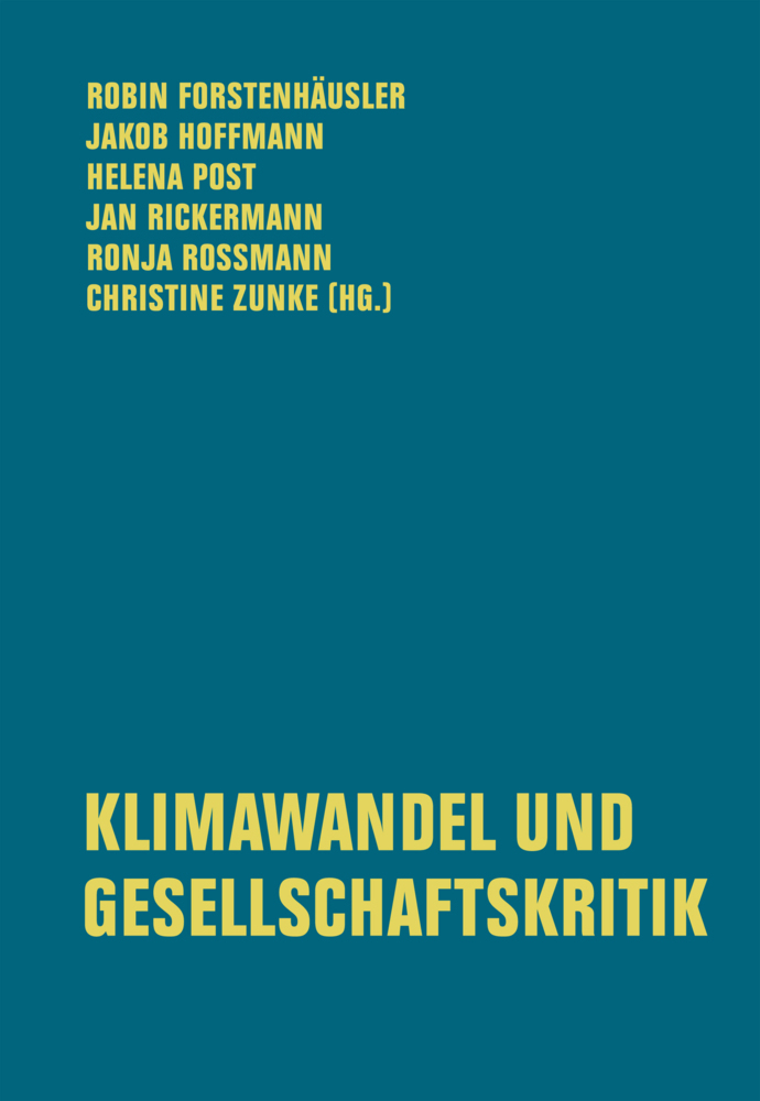 Klimawandel und Gesellschaftskritik main product photo