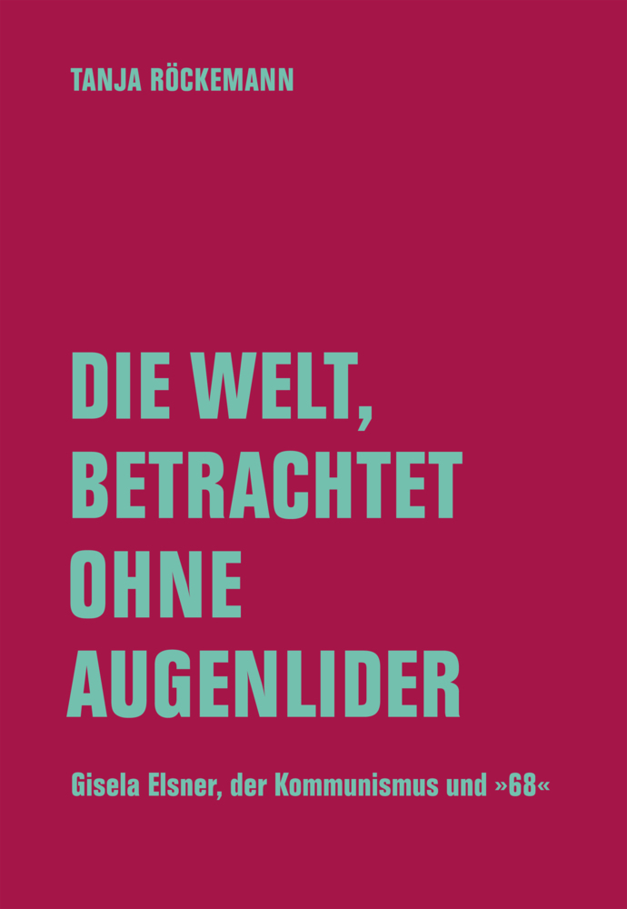 Die Welt, betrachtet ohne Augenlider main product photo