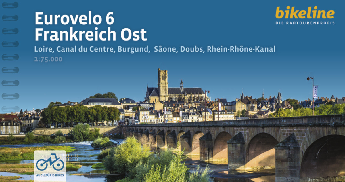 Eurovelo 6 - Frankreich Ost main product photo