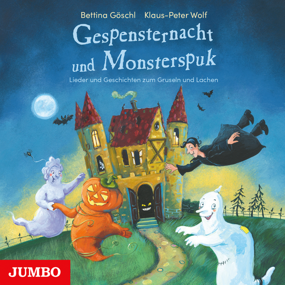 Gespensternacht und Monsterspuk. Lieder und Geschichten zum Gruseln und Lachen, 1 Audio-CD main product photo